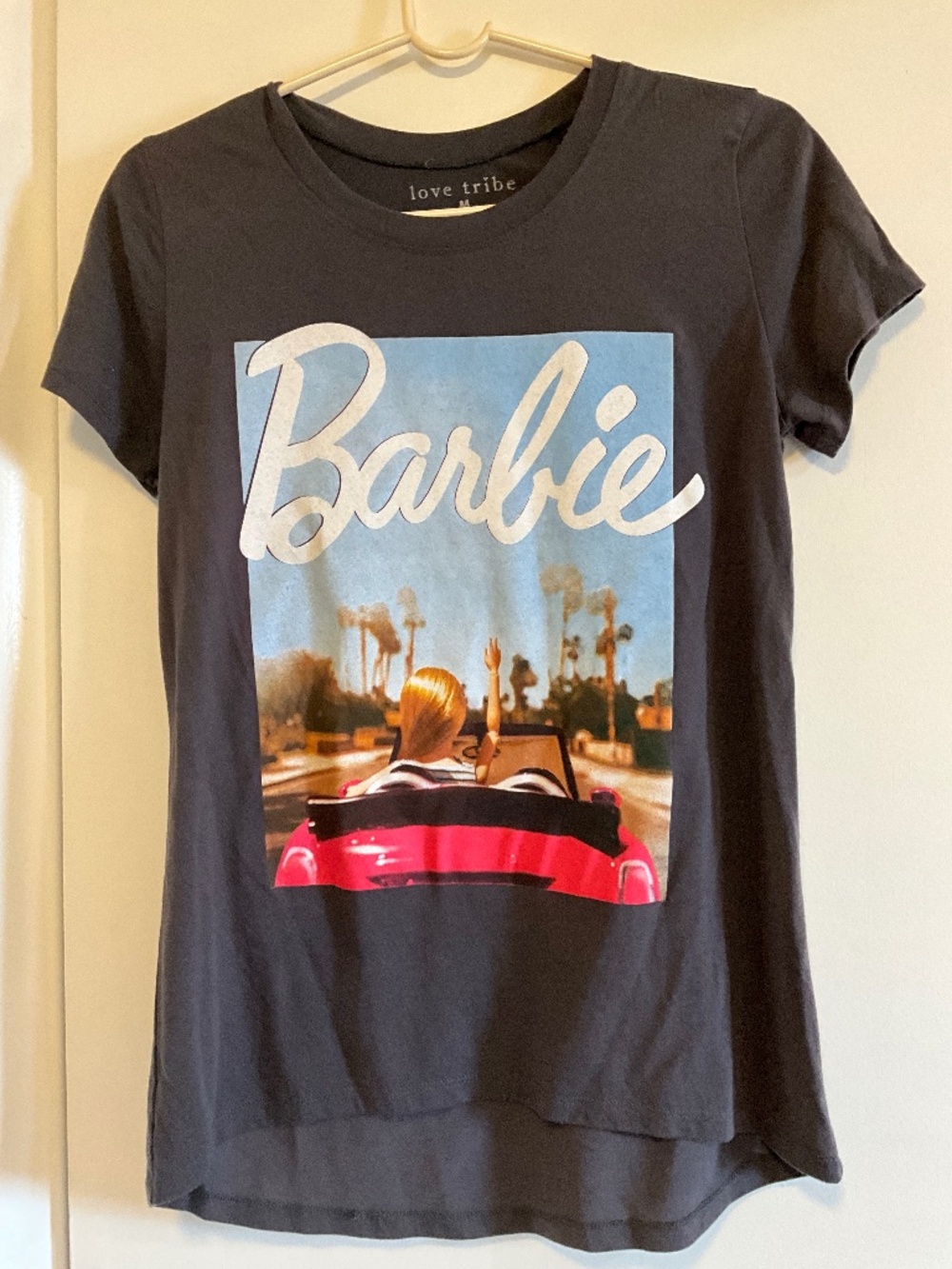 M Grey Barbie T Shirt